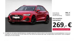 Gebraucht 2024 Audi A3 Sportback S-Line Limousine | 33.977 € (Fairer Preis)