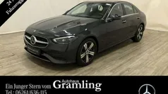 Schwarz Gebraucht 2022 Mercedes C300 Avantgarde Limousine | 41.489 € (Fairer Preis)