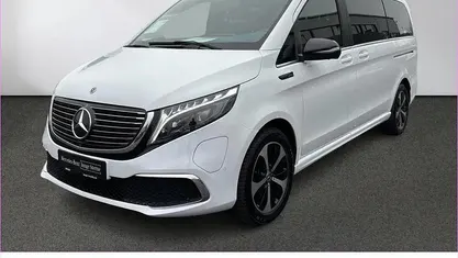 Gebraucht Mercedes EQV300 Avantgarde 150 kW (204 PS) 2021 Weiß Van / Kleinbus