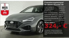 Gebraucht 2024 Hyundai i30 N Line Limousine | 24.924 € (Guter Preis)