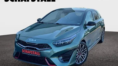 Gebraucht Kia Ceed GT GT 204 PS (150 kW) 2024 Gruen (experience green) Limousine