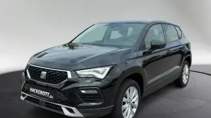 Gebraucht Seat Ateca Style 150 PS (110 kW) 2023 Schwarz SUV