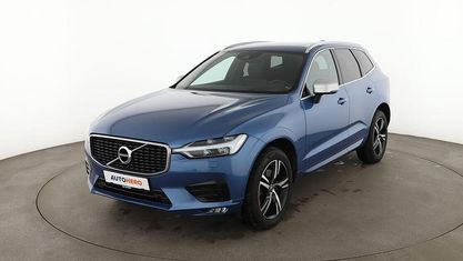 Usata Volvo XC60 R-Design 190 CV (139 kW) 2019 Blu SUV