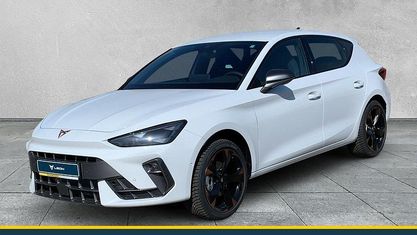 Nowe Cupra Leon 150 KM (110 kW) 2025 Biały Sedan/Limuzyna