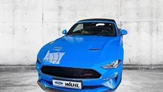 Grabber blue metallic Gebraucht 2024 Ford Mustang GT Convertible Cabrio | 49.700 € (Fairer Preis)