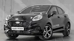 Agate black Gebraucht 2025 Ford Puma ST-Line SUV | 25.950 € (Fairer Preis)