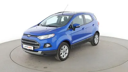 Gebraucht Ford Ecosport Titanium 125 PS (91 kW) 2017 Blau SUV