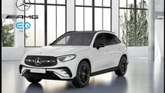 Schwarz unilack schwarz Gebraucht 2025 Mercedes GLC300 AMG SUV | 63.690 € (Fairer Preis)