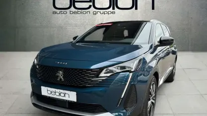 Gebraucht Peugeot 5008 GT 131 PS (96 kW) 2023 Metfa celebes blau Van / Kleinbus