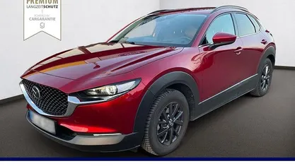 Soul red crystal Gebraucht 2022 Mazda CX-30 SUV | 21.990 € (Superpreis)