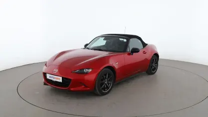 Gebraucht Mazda MX5 Exclusive-Line 131 PS (96 kW) 2016 Rot Cabrio