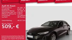 Mythosschwarz metallic Gebraucht 2025 Audi A5 Ambiente Coupé | 42.185 € (Guter Preis)