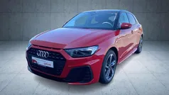 Progressivrot metallic Gebraucht 2024 Audi A1 Sportback S-Line Kleinwagen | 23.760 € (Fairer Preis)