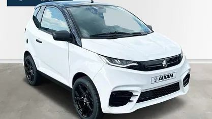 Second-hand Aixam AMBITION Sport 2024 Alb Hatchback