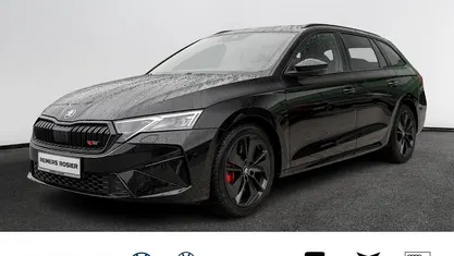 Usata Skoda Octavia RS 265 CV (194 kW) 2025 Nero Berlina