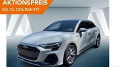 Weiß Neu 2025 Audi A3 Sportback Business Limousine | 37.890 € (Fairer Preis)