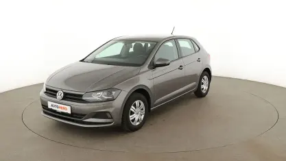 Gebraucht VW Polo Trendline 2020 Grau Kleinwagen