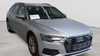 Gebraucht Audi A6 Ambiente 265 PS (194 kW) 2022 Florettsilber metallic Kombi