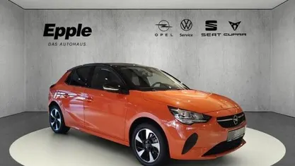Orange Gebraucht 2021 Opel Corsa-e Edition Kleinwagen | 13.890 € (Fairer Preis)
