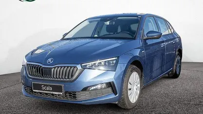 Gebraucht Skoda Scala Drive 150 PS (110 kW) 2021 Kleinwagen