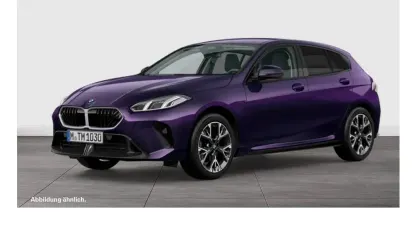 Neu BMW 120 170 PS (125 kW) 2026 Thundernight metalli Kleinwagen