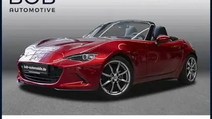 Gebraucht Mazda MX5 Exclusive-Line 184 PS (135 kW) 2024 Rot Cabrio