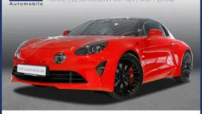 Gebraucht Alpine A110 300 PS (220 kW) 2025 Rot Coupé