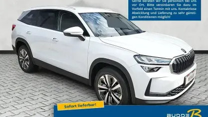 Neu Skoda Kodiaq Selection 204 PS (150 kW) 2026 Moonweiss metallic SUV