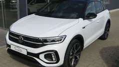 Pure white Neu 2024 VW T-Roc R-line SUV | 34.950 € (Superpreis)