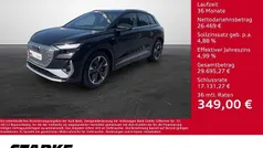 Schwarz Gebraucht 2022 Audi Q4 e-tron S-Line SUV | 29.450 € (Fairer Preis)