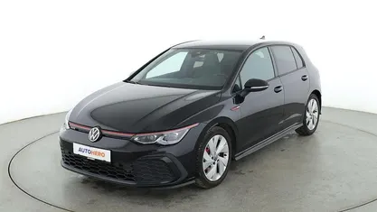 Gebraucht VW Golf VIII GTI 245 PS (180 kW) 2020 Schwarz Limousine