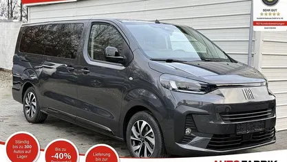 Titanium grau metallic Neu 2025 Fiat Ulysse Lounge Van / Kleinbus | 41.590 € (Guter Preis)