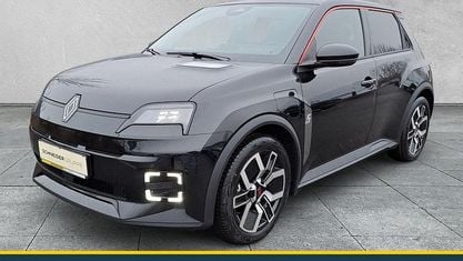 Nowe Renault R5 Iconic 110 kW (150 KM) 2025 Czarny Hatchback