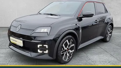 Nuevo Renault R5 Iconic 110 kW (150 CV) 2025 Negro Utilitario