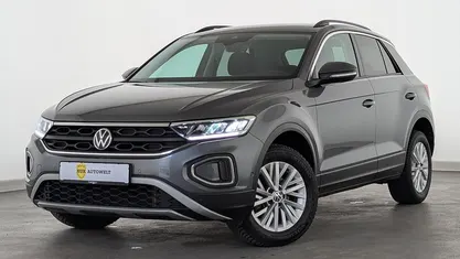 Occasion VW T-Roc Life 110 PK (80 kW) 2023 Grijs SUV