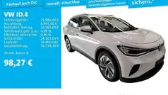 Weiß Gebraucht 2025 VW ID.4 Pure SUV | 35.980 € (Fairer Preis)