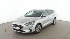 Silber Gebraucht 2020 Ford Focus Titanium Kombi | 19.990 € (Fairer Preis)