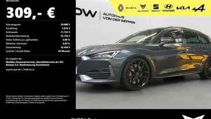 Gebraucht Cupra Leon VZ 310 PS (228 kW) 2022 Magnetic tech (grau) Kombi