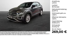 Gebraucht 2025 VW T-Roc Style SUV | 28.690 € (Guter Preis)