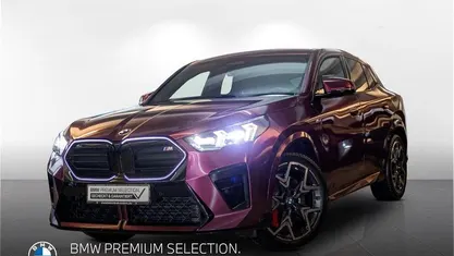 Black sapphire metallic (schwarz) Gebraucht 2024 BMW X2 Luxury Line SUV | 47.900 € (Fairer Preis)