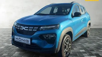 Blau Gebraucht 2023 Dacia Spring Essentiel Kleinwagen | 12.999 € (Fairer Preis)