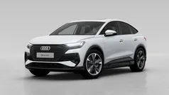 Gletscherweiß metallic Gebraucht 2022 Audi Q4 Sportback e-tron S-Line SUV | 33.800 € (Guter Preis)