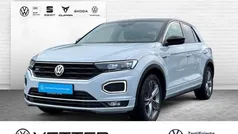 White silver metallic Gebraucht 2021 VW T-Roc Sport SUV | 26.950 € (Superpreis)