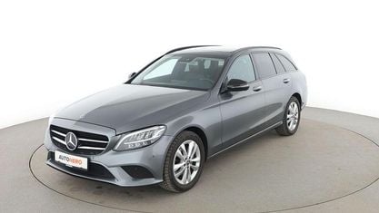 Brugt Mercedes C200 Avantgarde 2019 Grå Stationcar