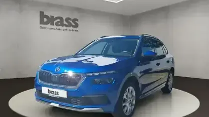 Begagnad Skoda Kamiq Style 110 HK (80 kW) 2022 Blå SUV
