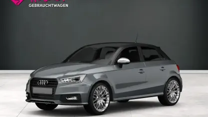 Brugt Audi A1 Sportback Sport 95 HK (69 kW) 2017 Sølv Hatchback