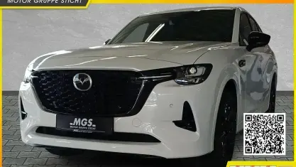 Gebraucht Mazda CX-60 Homura-Line 254 PS (186 kW) 2025 Rhodium white SUV