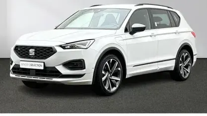 Gebraucht Seat Tarraco FR 245 PS (180 kW) 2021 Oryx weiss perlmutteffekt SUV