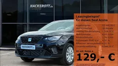 Schwarz Neu 2025 Seat Arona SUV | 23.460 € (Guter Preis)
