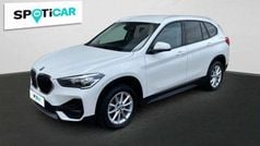 Alpinweiss 3 Gebraucht 2022 BMW X1 Advantage SUV | 25.990 € (Fairer Preis)